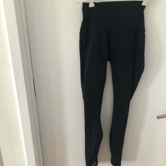 Wunder Under Hi Rise Infinite Black Lace Mesh 4 - Picture 7 of 8